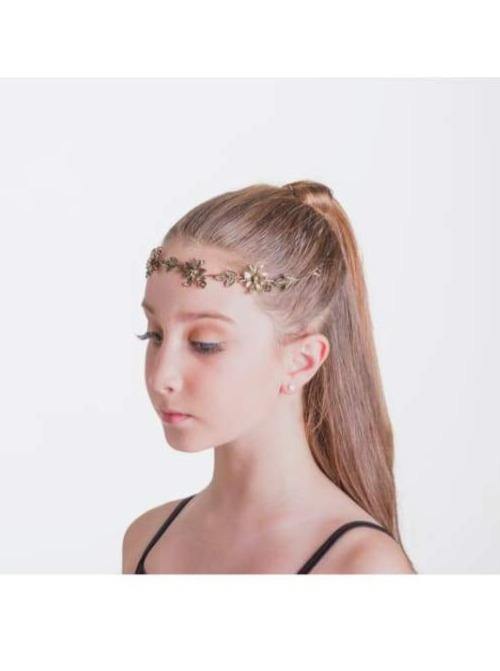 Autumn Hairpiece - Bronze  Dancewear Australia