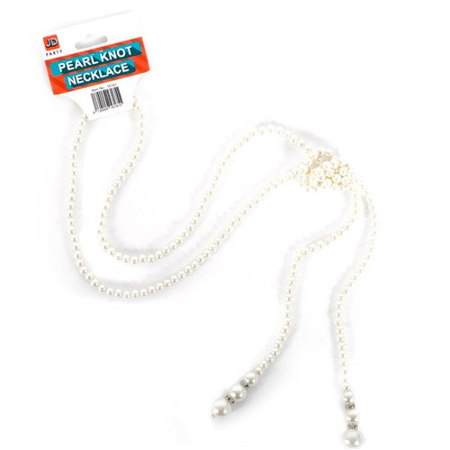 Pearl Knot Necklace
