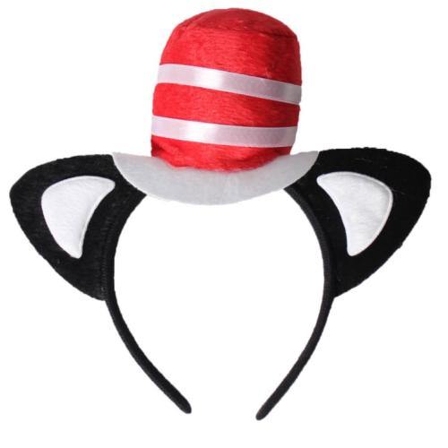 silly cat headband dr suess cat in the hat bookweek