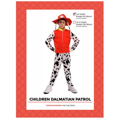 Children's Dalmation Patrol