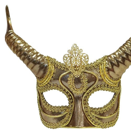 Minotaur Mask Gold
