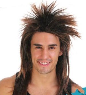 mullet 80s 1980s bogan cricket football punk rocker 