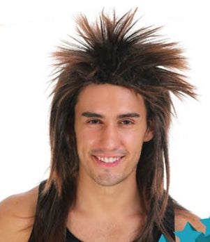 mullet 80s 1980s bogan cricket football punk rocker 