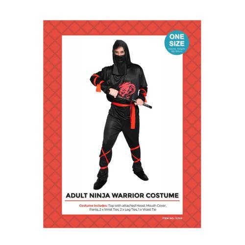 Adult Ninja Warrior Costume - Upstage Dancewear