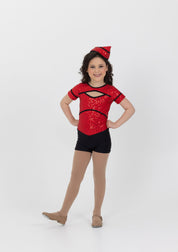 air hostess dance costume