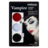 Tri-Colour Makeup Palette - Vampire