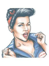 Temporary Tattoo -Baby Doll