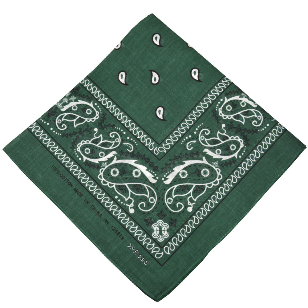 Paisley Bandana - Variety of colours