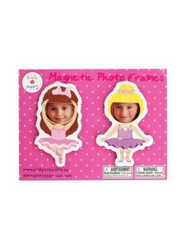 Ballerina Magnet Photoframe  Dancewear Australia