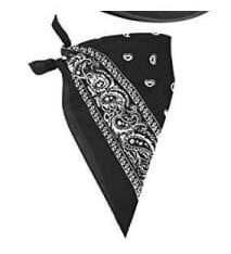 Bandana Black  Dancewear Australia