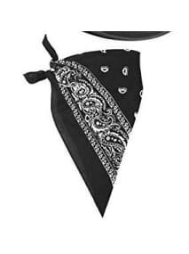 Bandana Black  Dancewear Australia