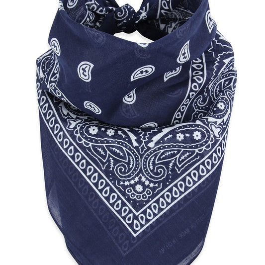 bandana navy costume, face mask