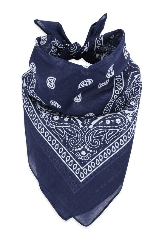 bandana navy costume, face mask