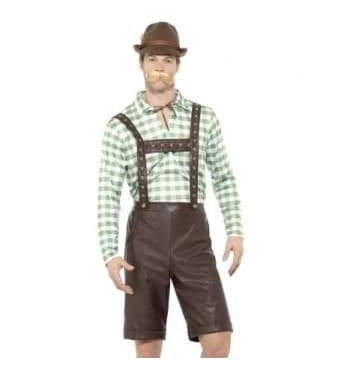 Bavarian Man Costume  Dancewear Australia
