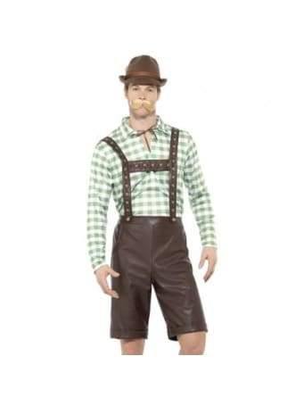 Bavarian Man Costume  Dancewear Australia