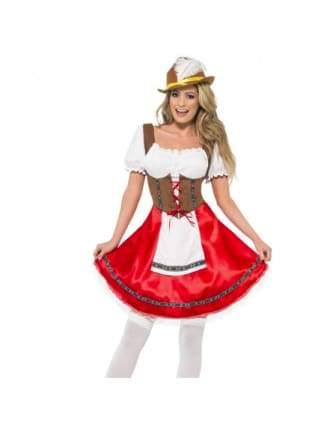 Bavarian Wench Costume  Dancewear Australia