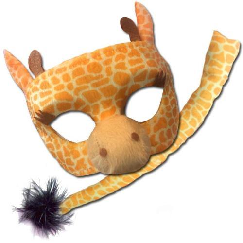 Giraffe Mask & Tail costume