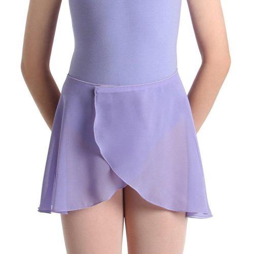 Chiffon Short Skirt - Lilac  Dancewear Australia