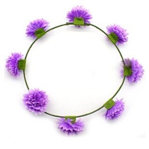 Flower Crown - Purple