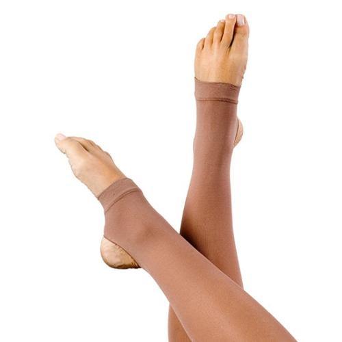 Fiesta Feather Soft Opaque Stirrup Tights / CLEARANCE 1066
