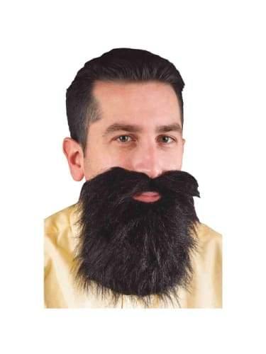 Beard and Moustache set for Pirate costumes