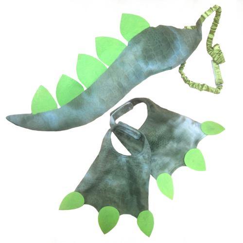 Dinosaur Feet and Tail Set animals 