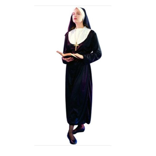Classic Nun Adult Costume