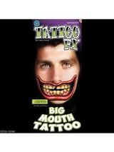 Big Mouth Tattoo - Chipped