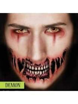 Big Mouth Tattoo - Demon