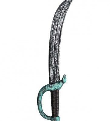 Pirate Knife Snake Handle 53cm