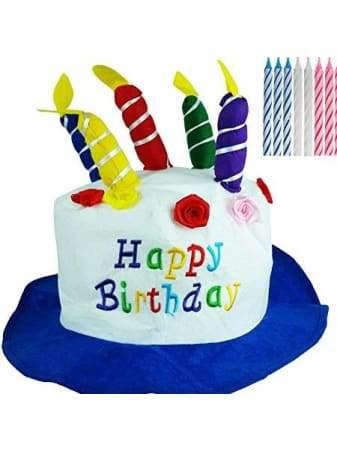 Birthday Cake Hat | Blue  Dancewear Australia