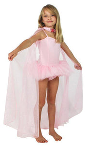 Bling Princess Cape | Fairy Girls  Dancewear Australia