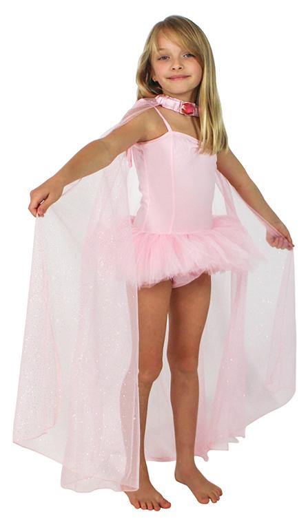 Bling Princess Cape | Fairy Girls  Dancewear Australia