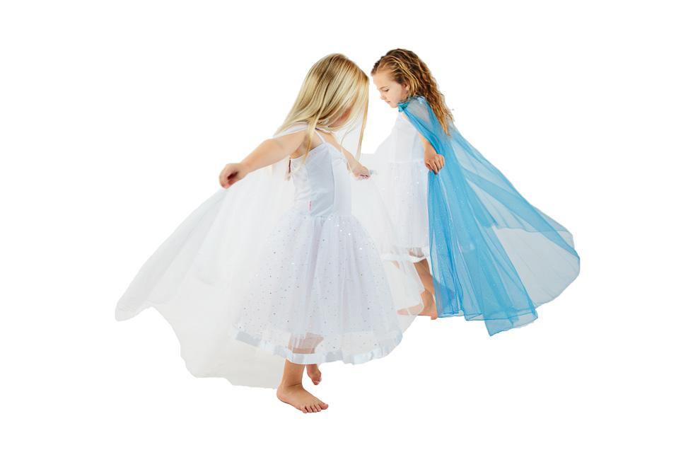 Bling Princess Cape | Fairy Girls  Dancewear Australia