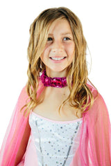 Glittery Princess Bling Cape - Clearance