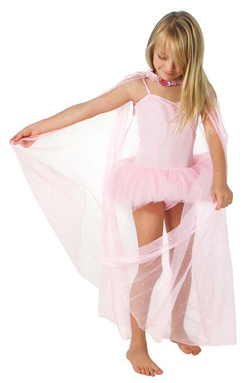 Bling Princess Cape | Fairy Girls  Dancewear Australia