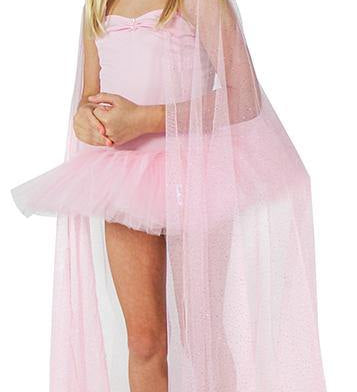 Bling Princess Cape | Fairy Girls  Dancewear Australia