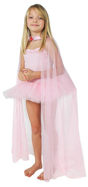 Bling Princess Cape | Fairy Girls  Dancewear Australia