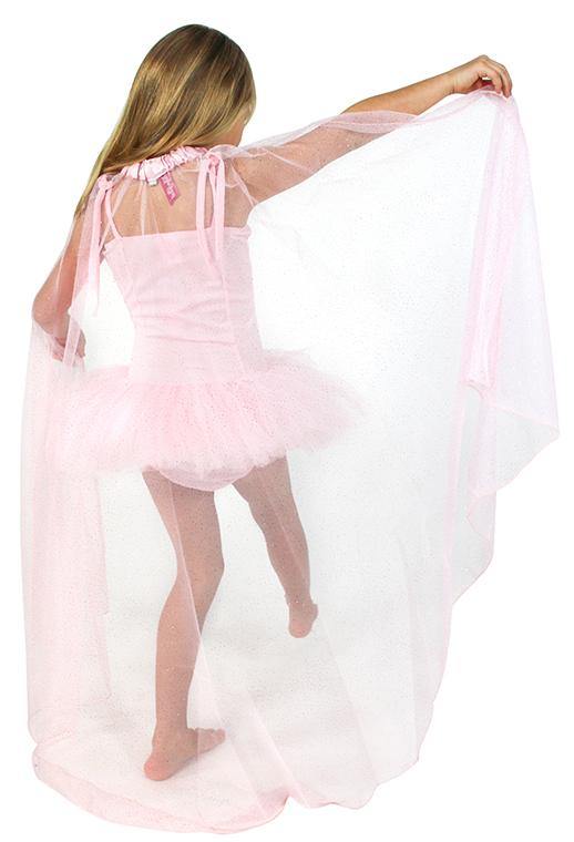 Bling Princess Cape | Fairy Girls  Dancewear Australia