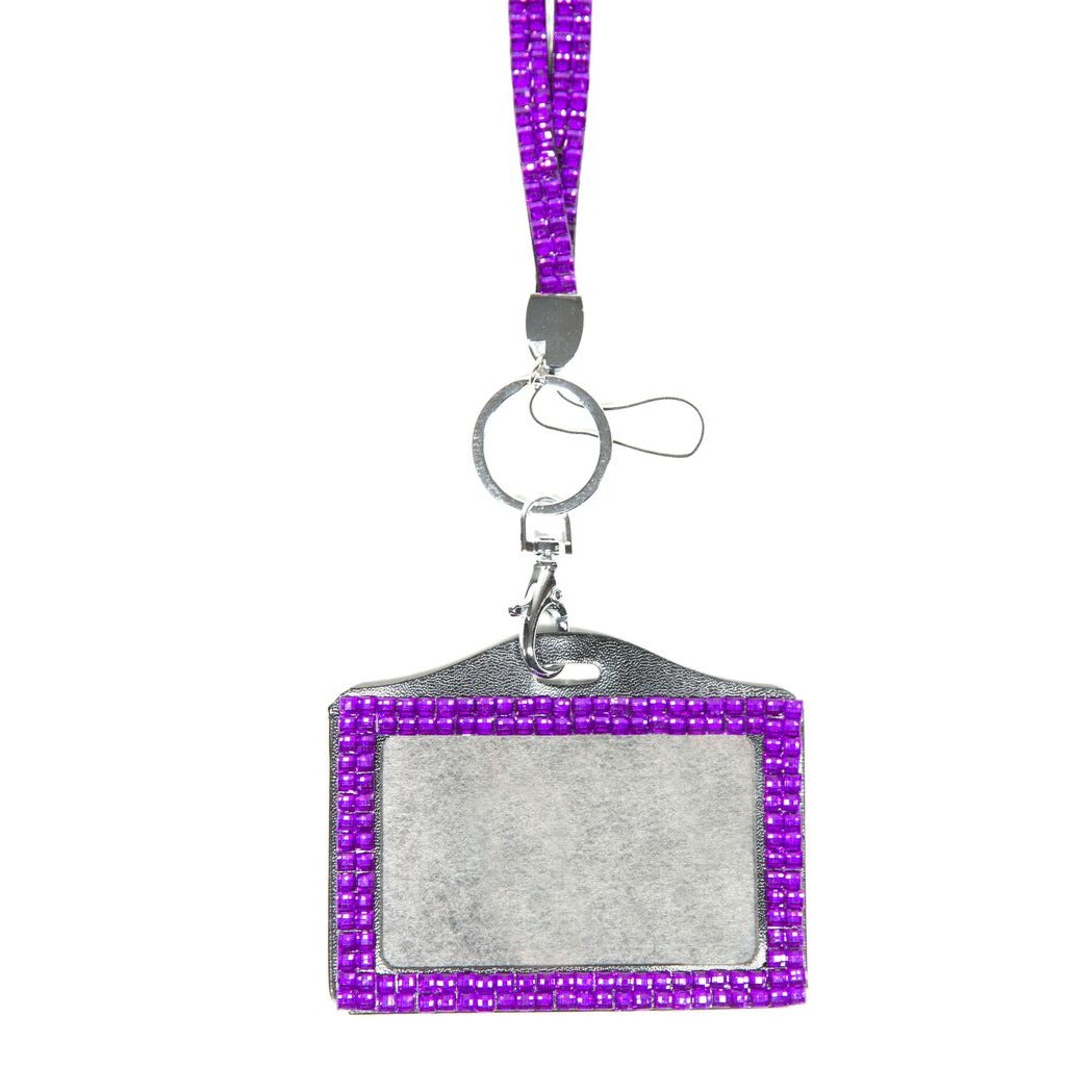 purple bling lanyard dance competitions
