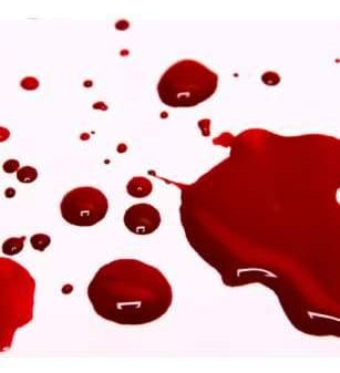 Blood Group - Bottle of Blood  Dancewear Australia