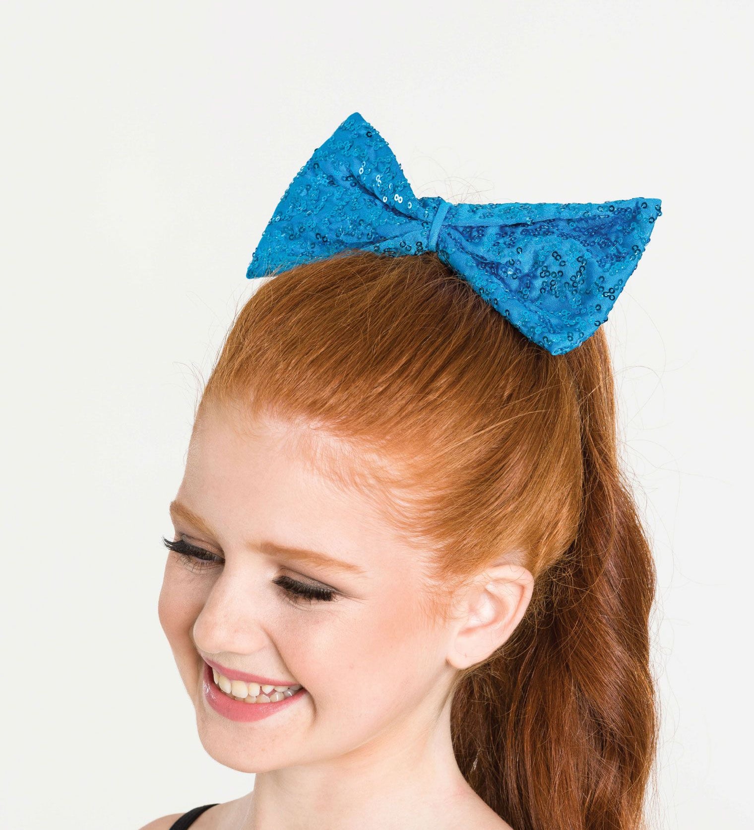 Sequin Bow Medium  Dancewear Australia