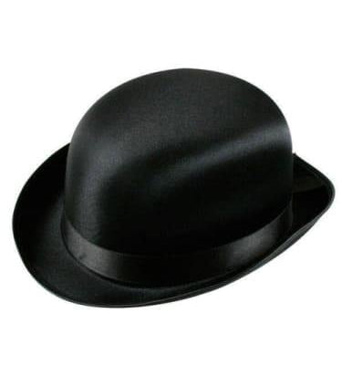 Bowler Hat - Satin  Dancewear Australia