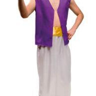 aladdin genie disney mens costume fancy dress arabian jasmine lamp thieves halloween party 