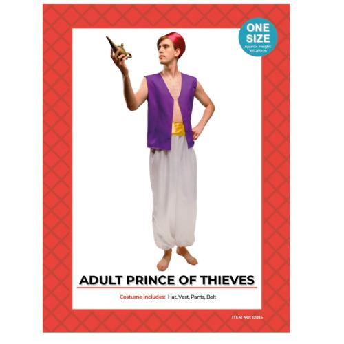 Adult Prince of Thieves Costume - Upstage Dancewear