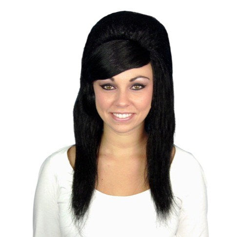 1960s priscilla presley wig beehive