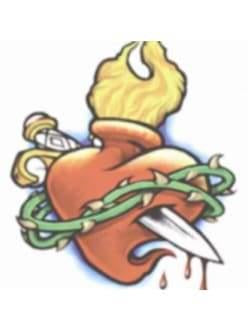 Sacred Heart Tattoo
