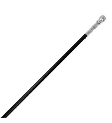 Cane - silver knob  Dancewear Australia