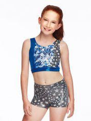 CLEARANCE High Bra Crop - Gymnastics