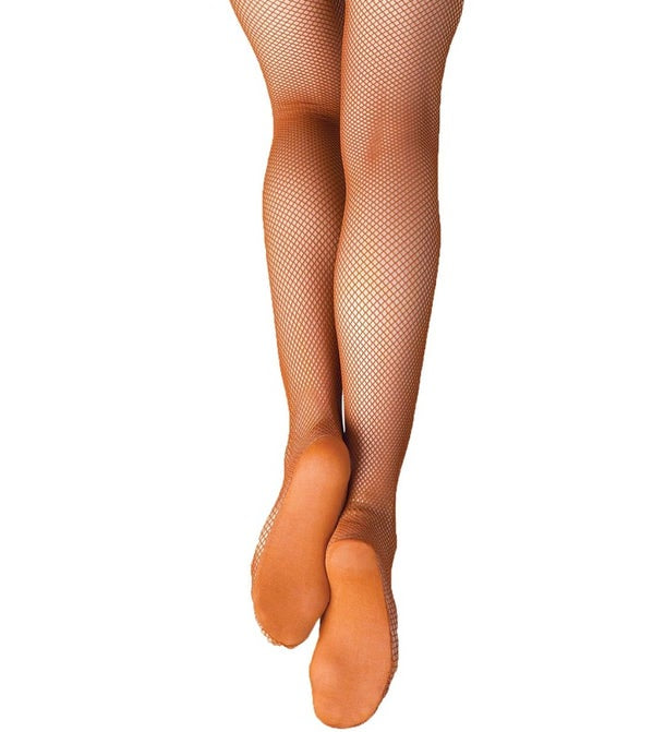 proffesional fishnet tights capezio dancewear